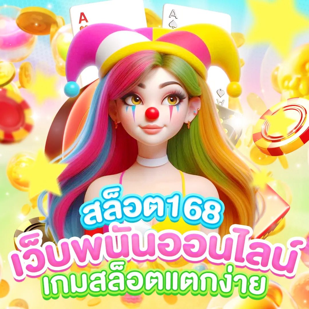 168สล็อต แตกง่าย